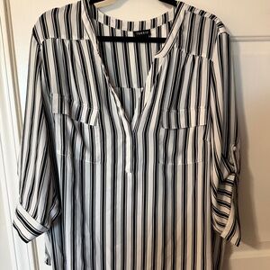 Torrid Harper 3/4 Sleeve Blouse